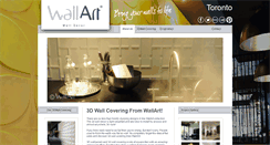 Desktop Screenshot of 3dwallcovering.com